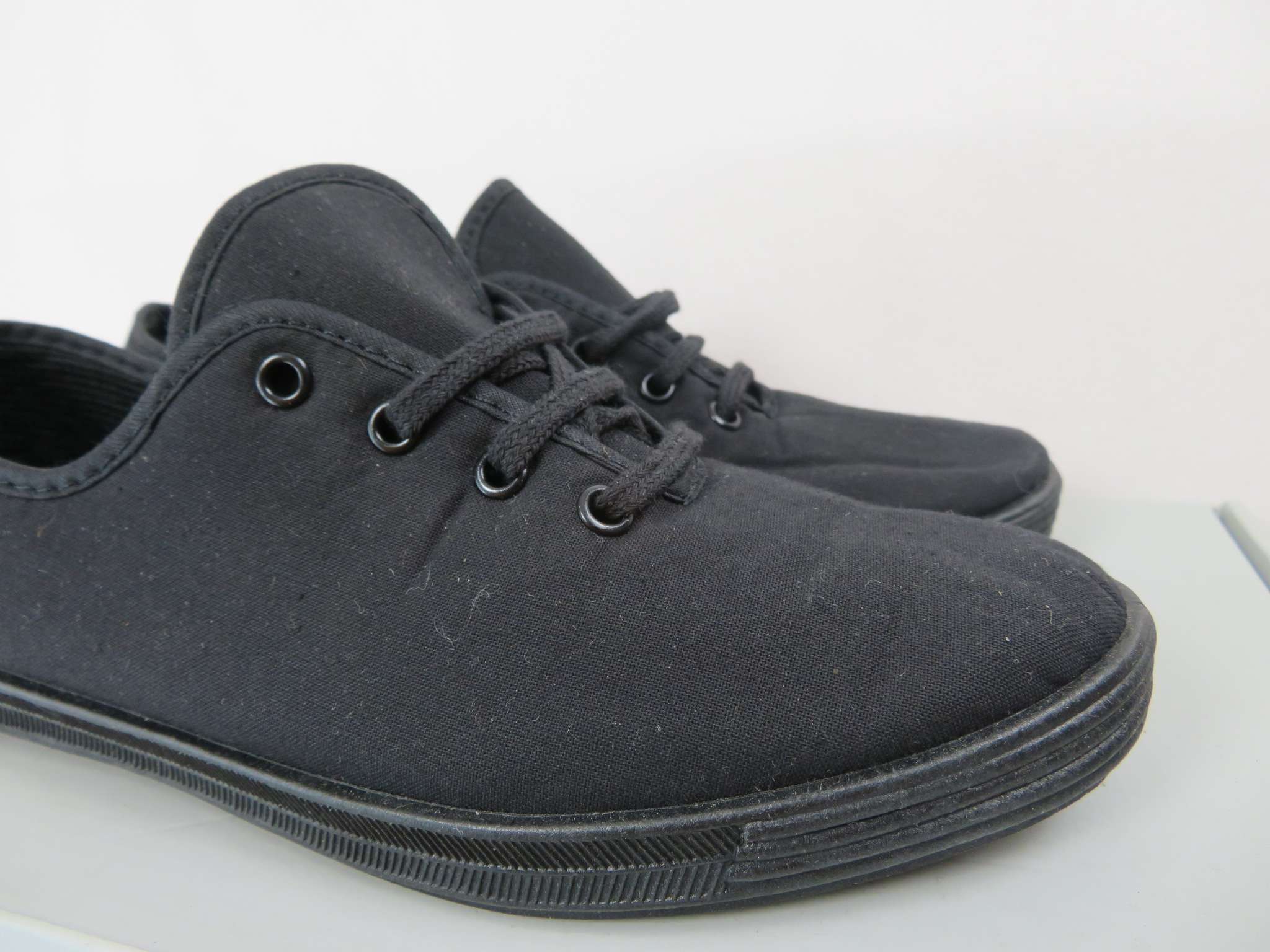 Fabrique Zwarte Comfort Elastomer Schoenen Maat 39 Met Soepel Loopgevoel - Afbeelding 3