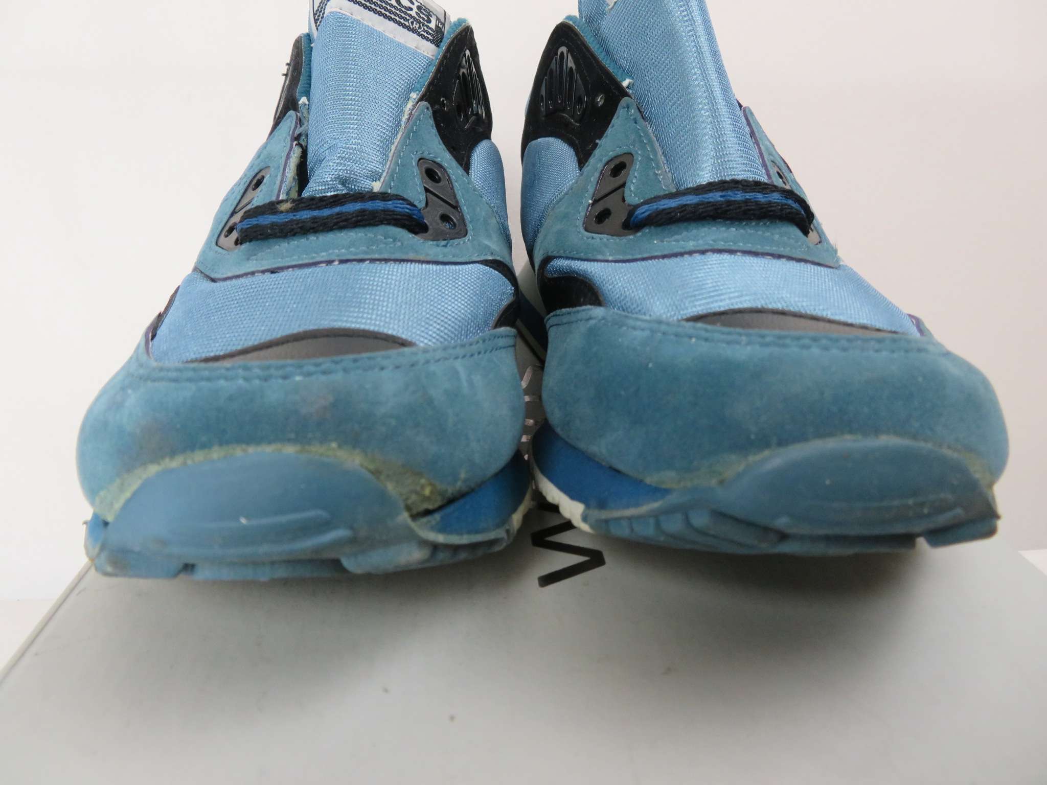 Niebieskie buty CELTICS comfort, wygodne na co dzień