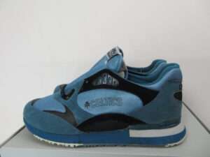 Sky blauwe comfort schoenen van Celtics met frisse en lichte uitstraling