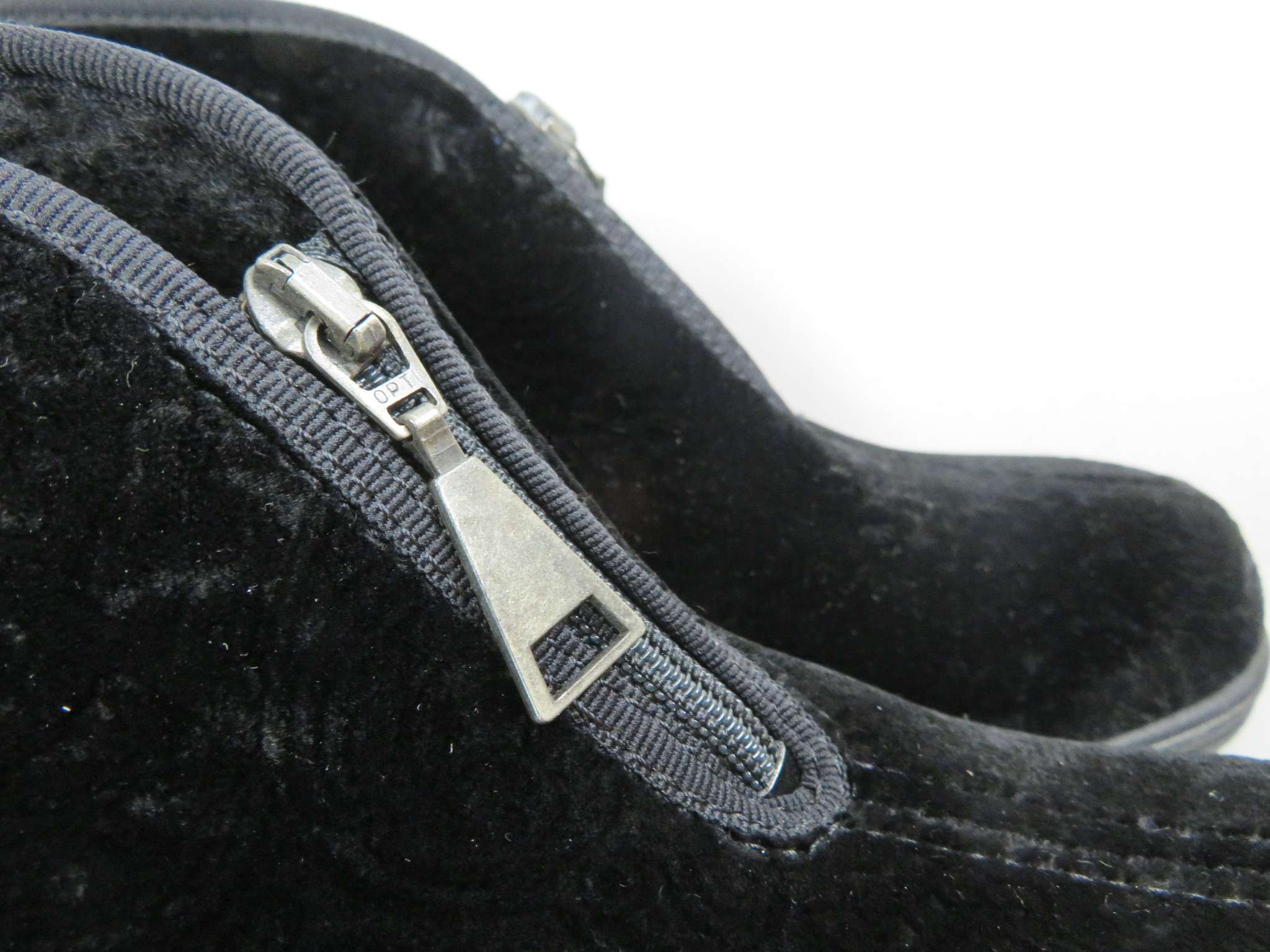 Romika Zwarte Comfort Velvet Schoenen Maat 41 Met Zacht En Luxe Draaggevoel - Afbeelding 4