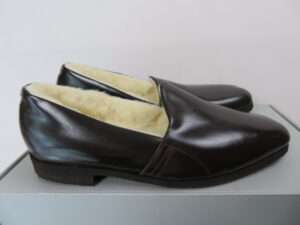 Zwarte winterlaarzen dames met zachte bontvoering