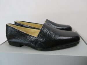 Zwarte bontgevoerde herenschoenen voor winter en outdoor gebruik