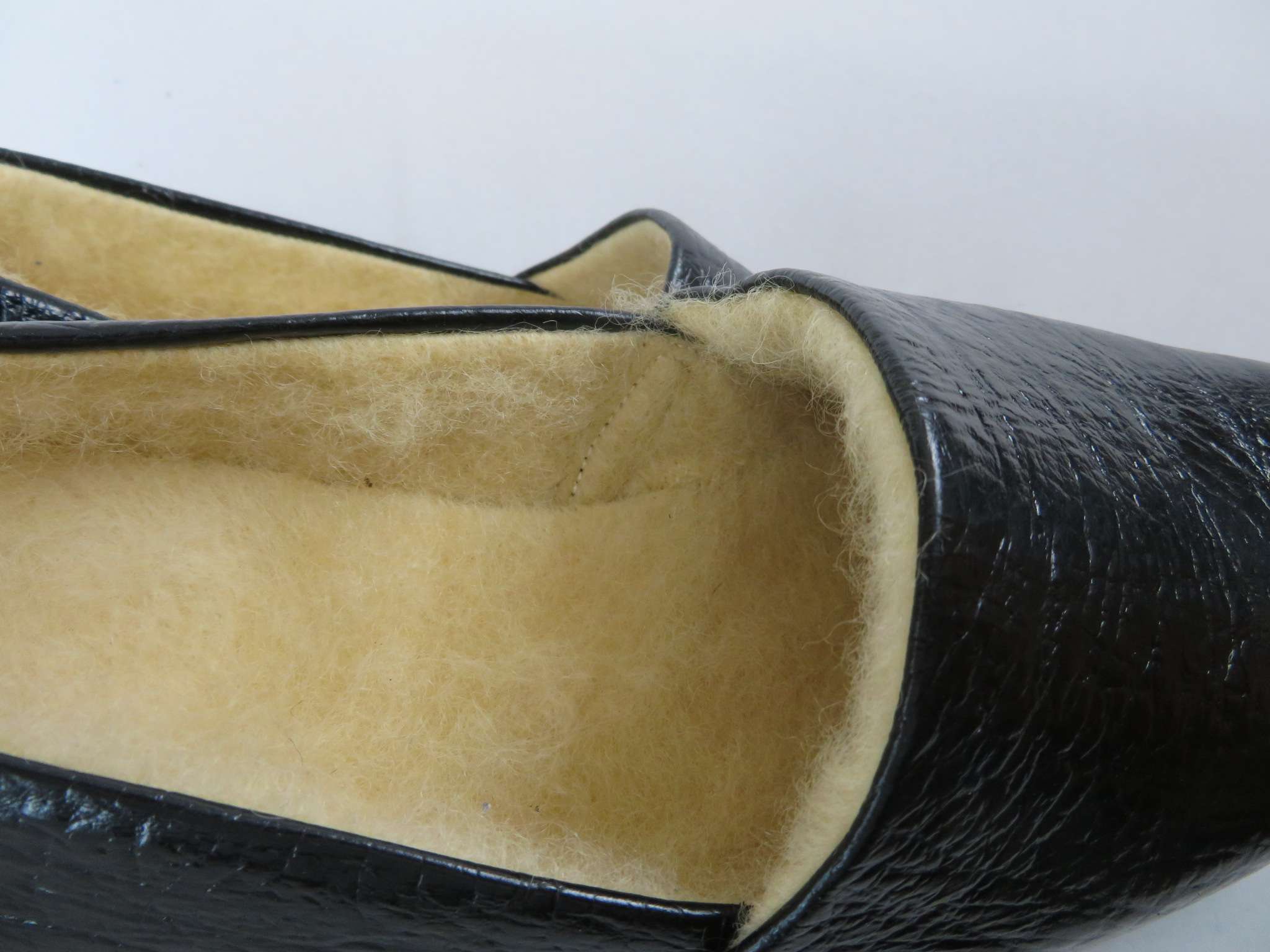 Zwarte winter herenschoenen maat 44 met warme voering