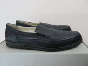 Romika black men shoes casual style for indoor and outdoor use