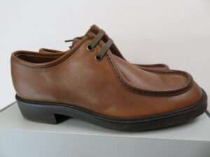 Pratic brown women shoes made in France versatile indoor outdoor