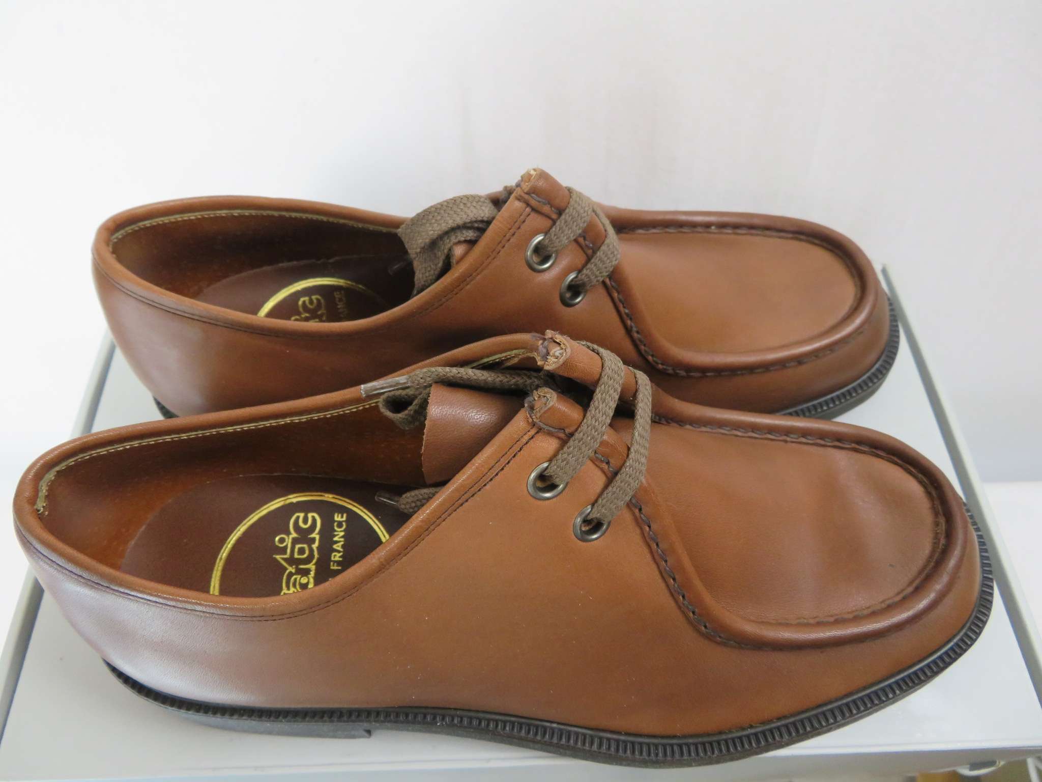 Chaussures élégantes PRATIC marron pour femme usage quotidien