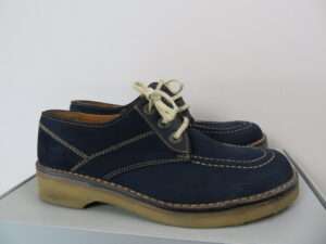 Patryx Paris Rocker's blue women shoes suede stylish outdoor