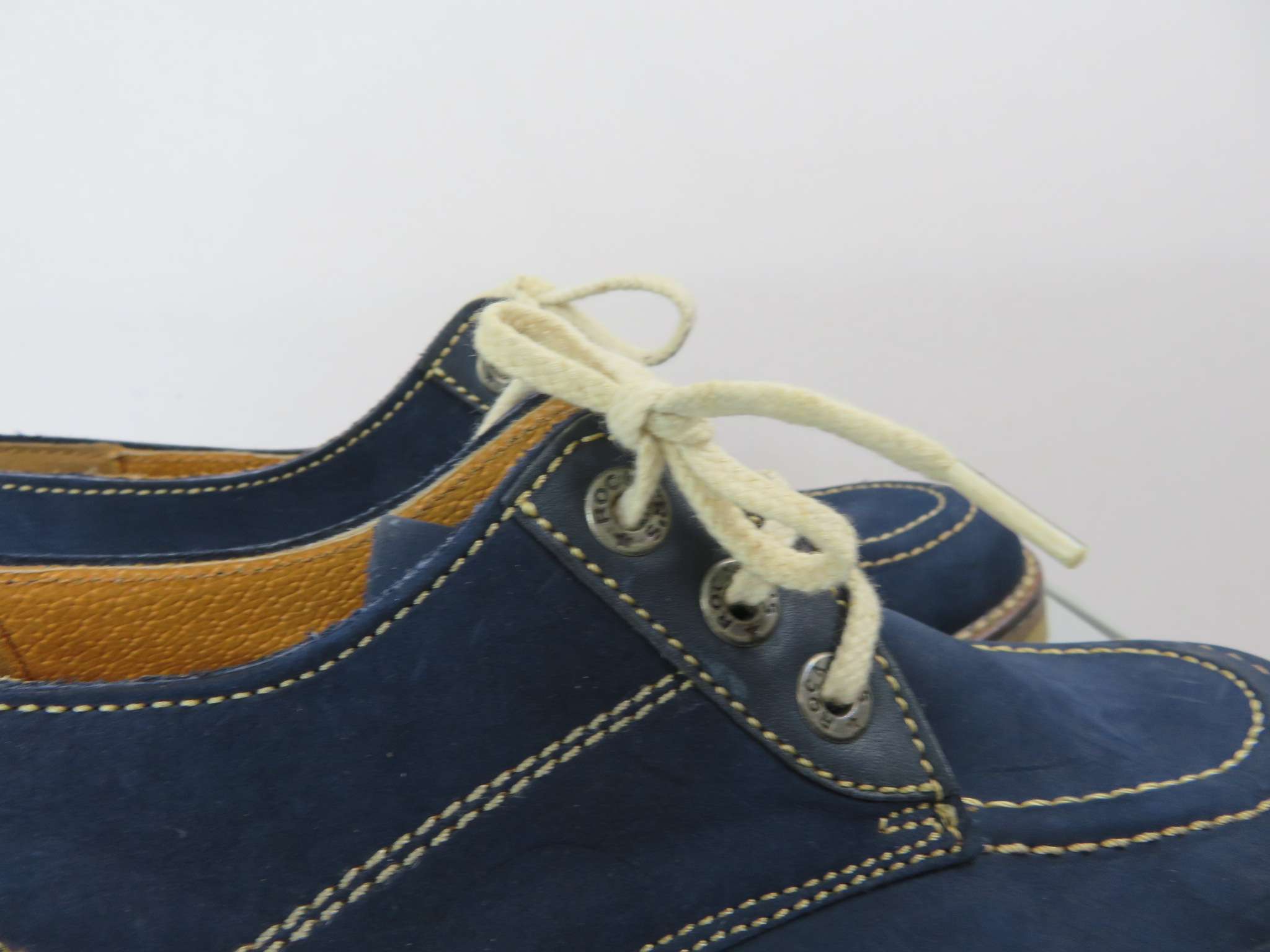 Patryx Paris Rocker's Blauwe Damesschoenen Suède Outdoor Maat 41 - Afbeelding 3