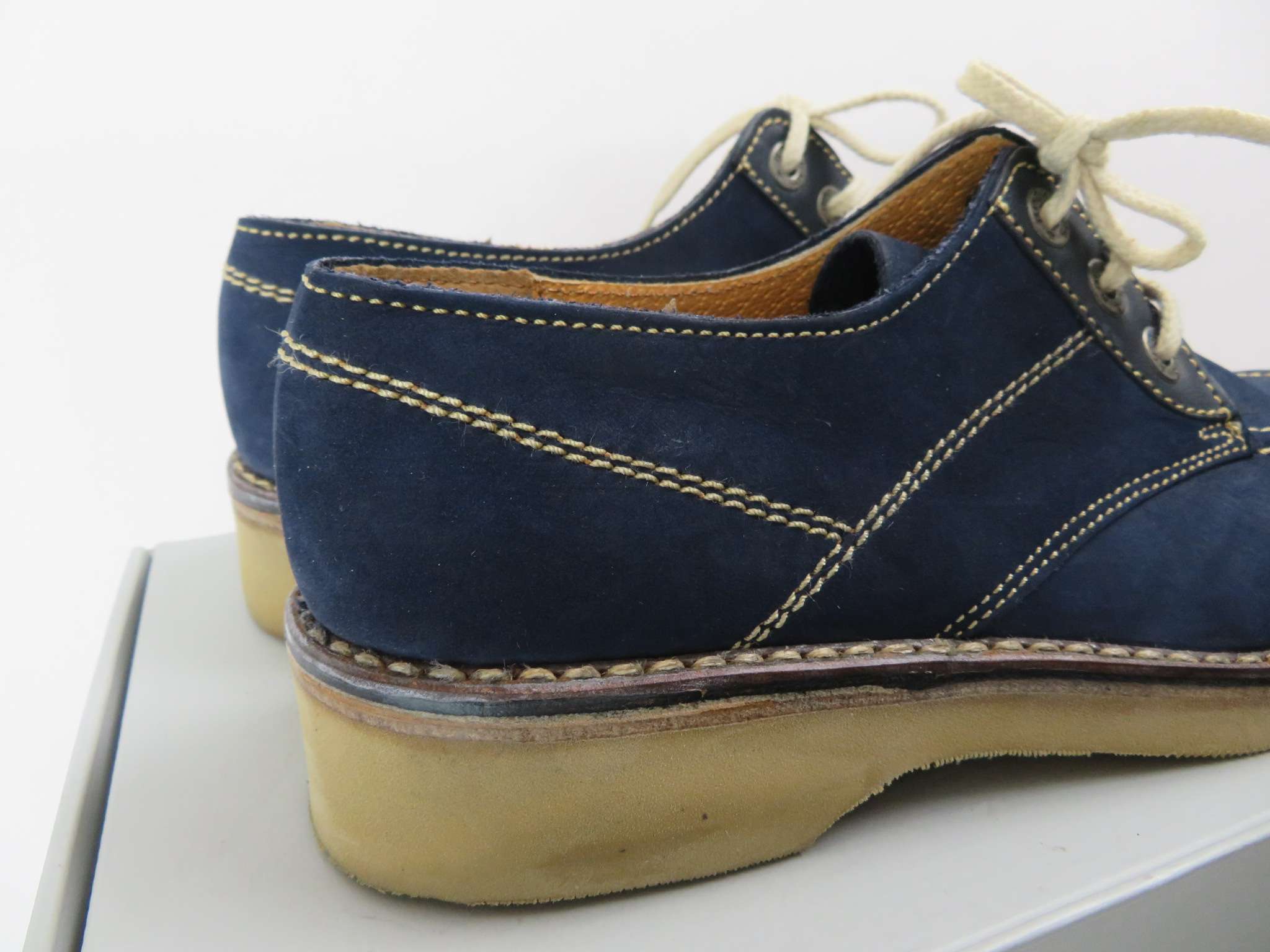 Scarpe donna Patryx Paris Rocker's blu in camoscio uso esterno